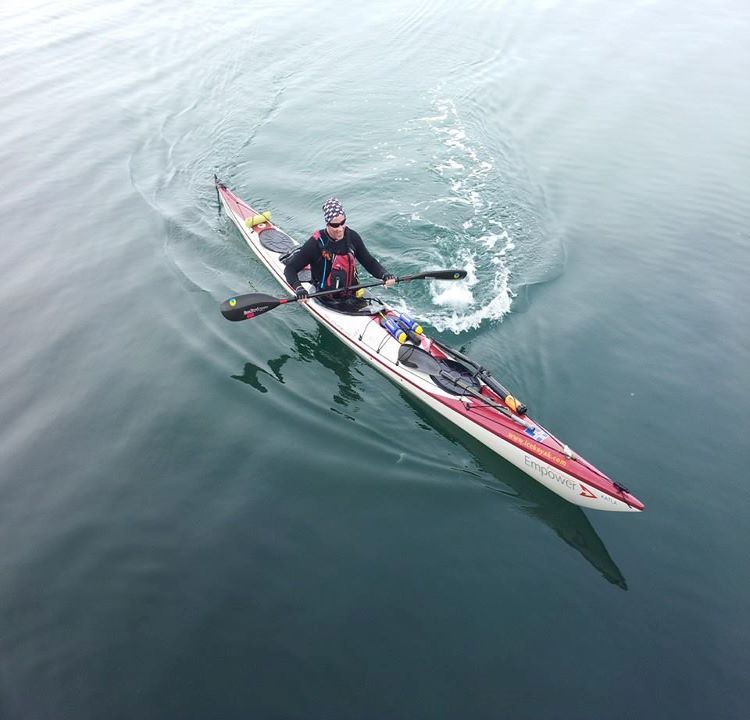 fylkir sævvarsson i kajak