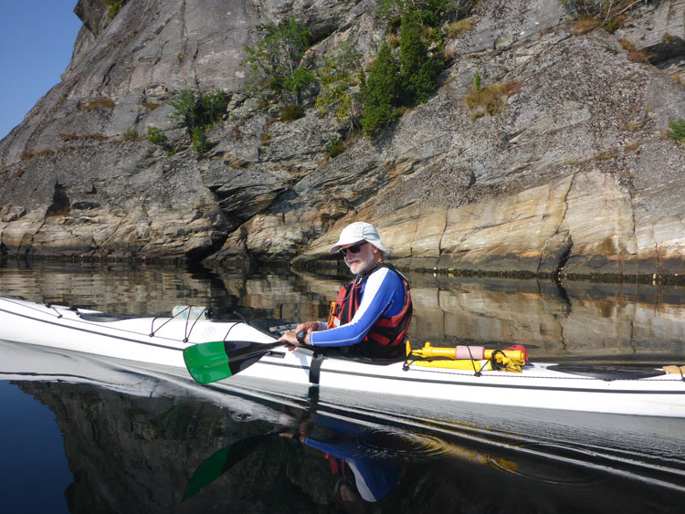 jørgen skovmand i kajak