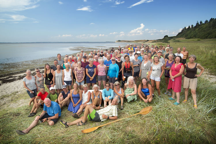 medlemmer hos havkajakroerne