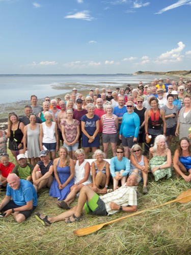 medlemmer hos havkajakroerne